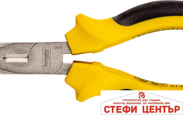 Клещи дългоусти 160mm CR-V Topmaster Professional