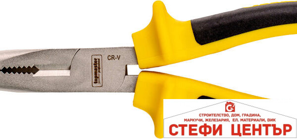 Клещи дългоусти 200mm CR-V Topmaster Professional