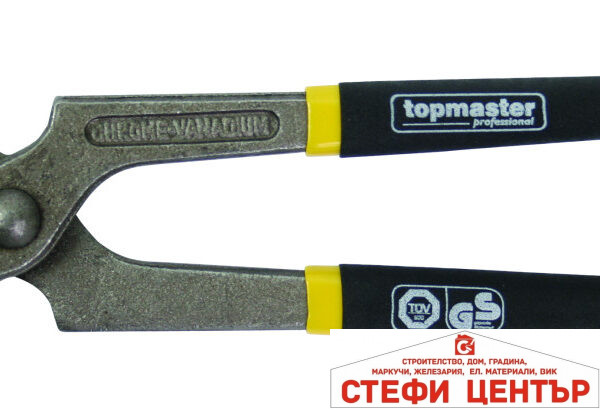 Клещи керпеден 180mm CR-V Topmaster Professional