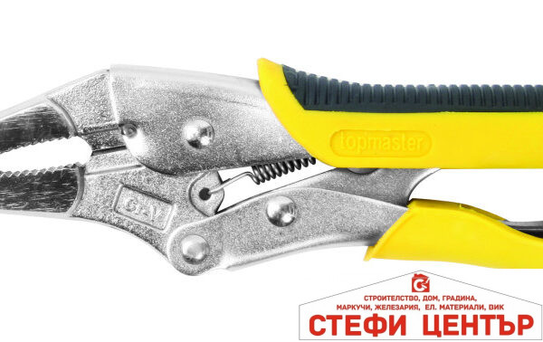 Клещи чирак островърхи 225mm CR-V Topmaster Professional