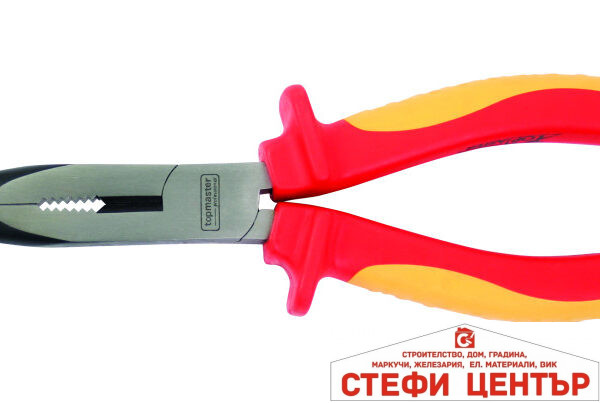 Клещи 1000V дългоусти 160mm Topmaster Professional