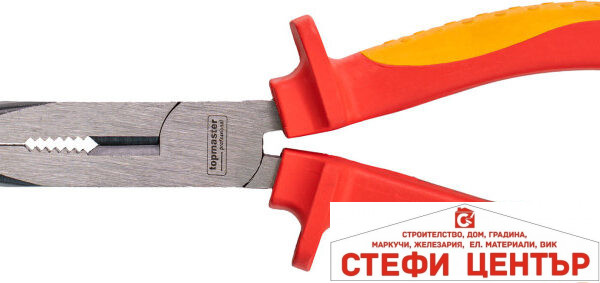 Клещи 1000V дългоусти 200mm Topmaster Professional
