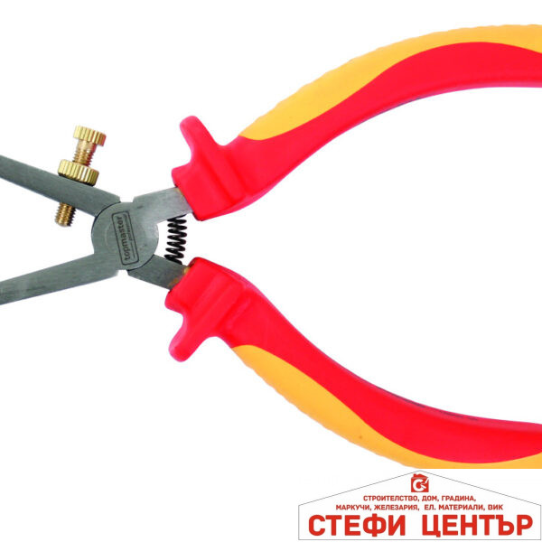 Клещи 1000V за почистване на кабел 170mm Topmaster Professional