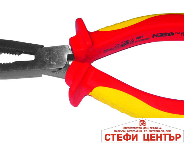 Клещи 1000V островърхи 45 160mm Topmaster Professional