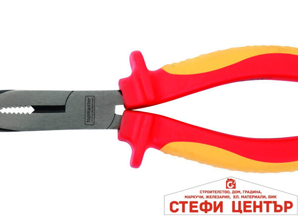 Клещи 1000V островърхи 45 200mm Topmaster Professional