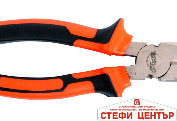 Клещи комбинирани с двукомпонентна дръжка 180mm GADGET