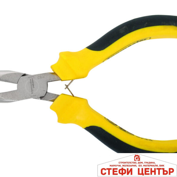 Клещи мини извит връх CR-V Topmaster Professional