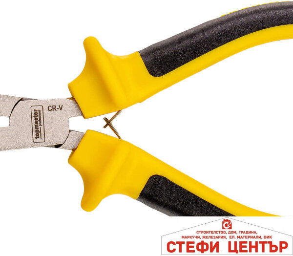 Клещи мини плоскоусти CR-V Topmaster Professional