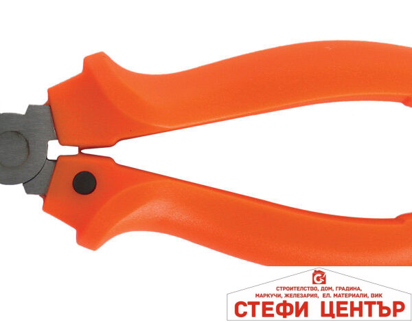 Клещи резачки пластм. дръжка 160mm GADGET