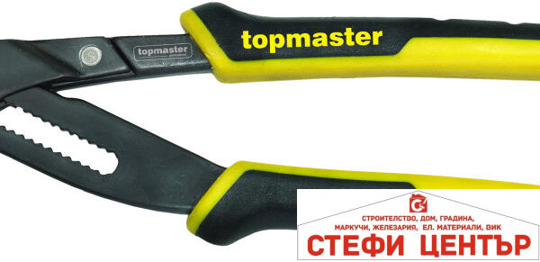 Клещи тип "гарга" 200 mm Topmaster Professional