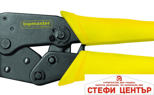 Кербовъчни клещи 0 5-4mm Topmaster Professional