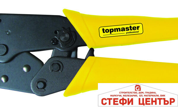 Кербовъчни клещи 0.5 - 6mm Topmaster Professional