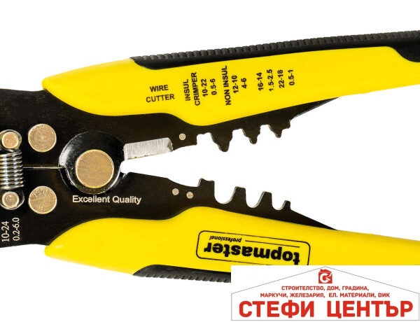 Клещи автоматични за премахване на изолация Topmaster Professional