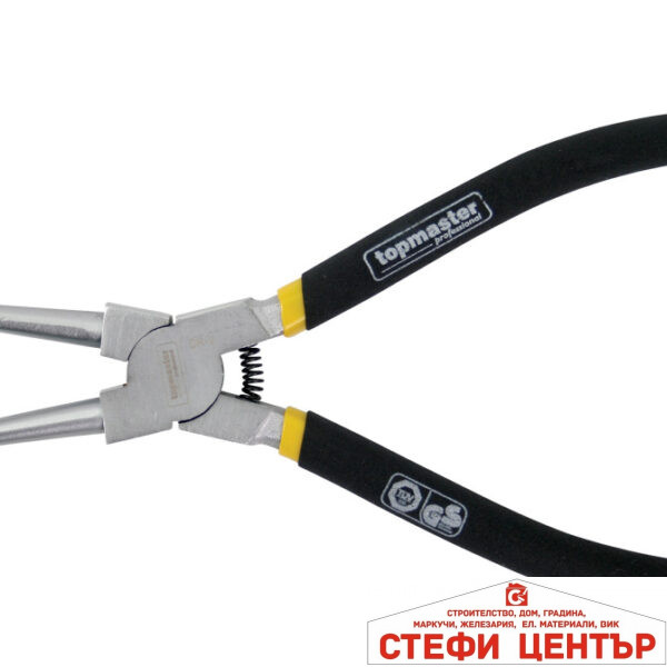 Клещи зегер извити вътрешни 200mm Topmaster Professional