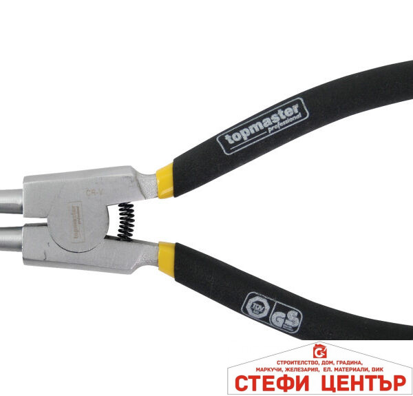 Клещи зегер извити външни 200mm Topmaster Professional