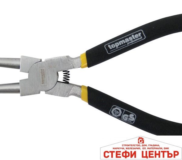 Клещи зегер прави вътрешни 200mm Topmaster Professional