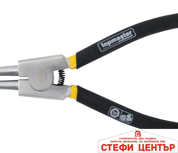Клещи зегер прави външни 200mm Topmaster Professional