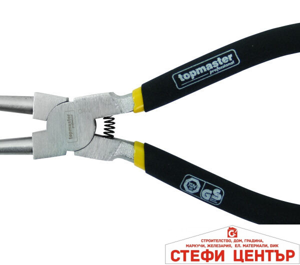 Клещи зегер прави вътрешни 180mm Topmaster Professional