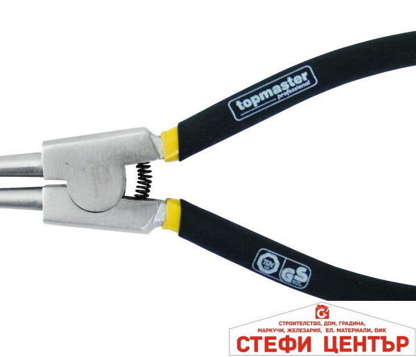 Клещи зегер прави външни 180mm Topmaster Professional