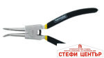 Клещи зегер извити външни 180mm Topmaster Professional