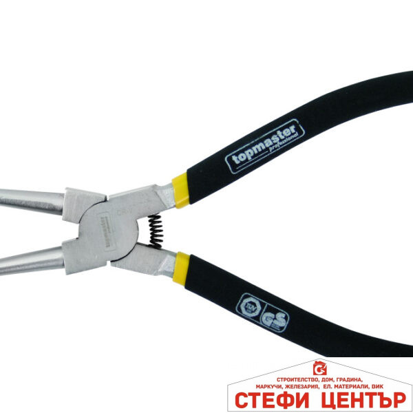 Клещи зегер извити вътрешни 180mm Topmaster Professional