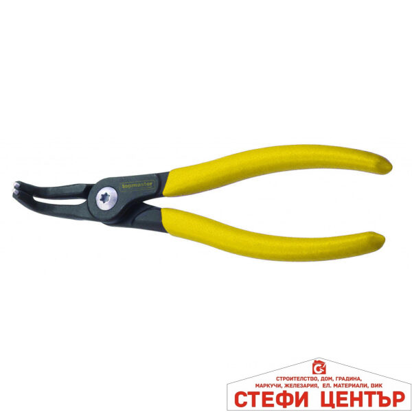 Клещи зегер извити вътрешни трето поколение 180 mm Topmaster Professional