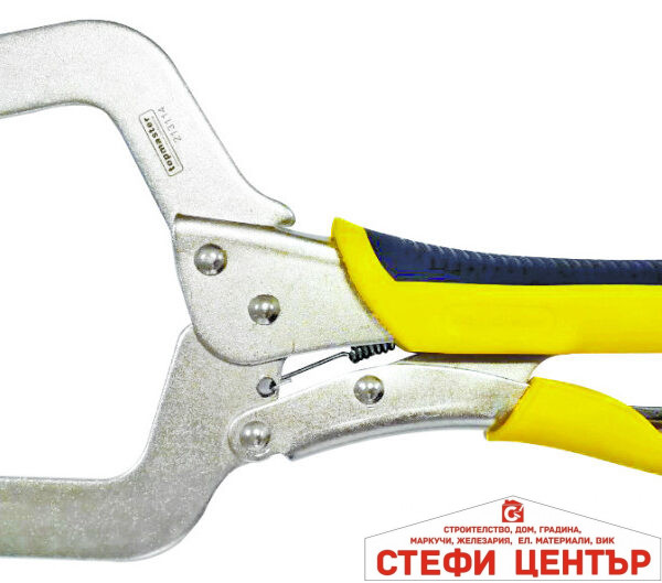 Клещи чирак "C -форма" 275mm CR-V Topmaster Professional