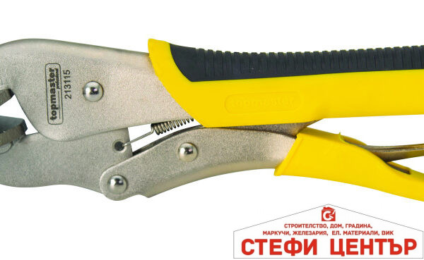 Клещи чирак заваръчни плоски 230mm CR-V Topmaster Professional