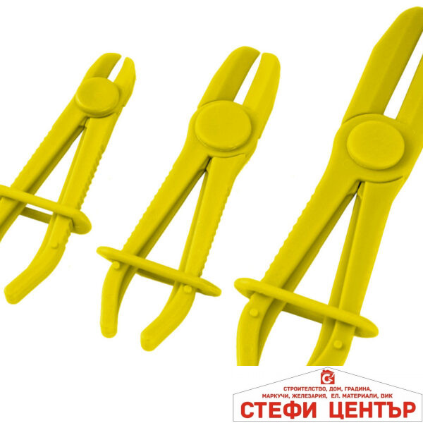 Клещи пристягащи 3 бр Topmaster Professional