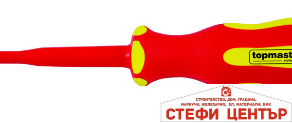 Отвертка 1000V COMBO PZ ST 1x 80mm трето поколение Topmaster Professional