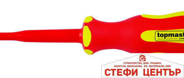 Отвертка 1000V COMBO PZ ST 2x100mm трето поколение Topmaster Professional
