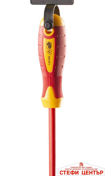 Отвертка изолир. 1000V права 5.5x125mm CR-V Topmaster Professional