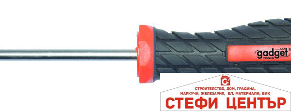 Отвертка кръстата двукомпонентна дръжка PH2 6x125 mm GADGET