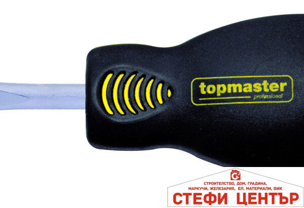 Отвертка права 6.5х 38mm SVCM Topmaster Professional