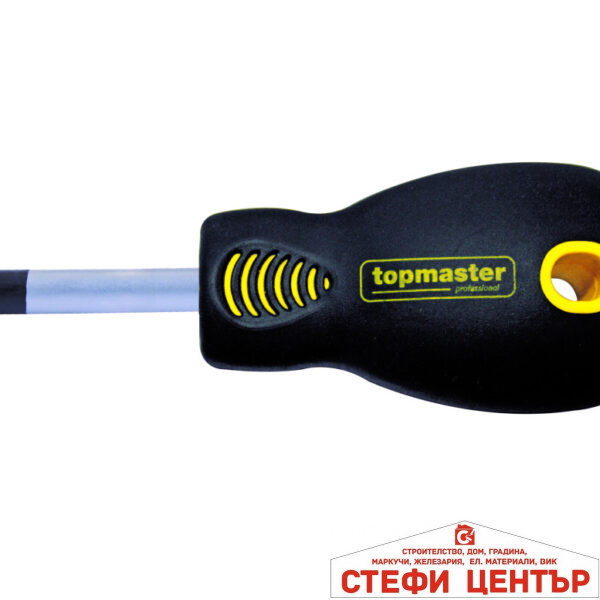 Отвертка кръстата Ph2 х 38mm SVCM Topmaster Professional