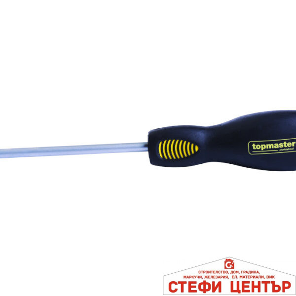 Отвертка звезда Pz0 0х 75mm SVCM Topmaster Professional
