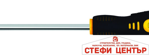 Отвертка кръстата PH1 Х150mm CR-V Topmaster Professional (12/240)