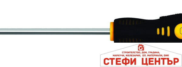 Отвертка права 6Х200mm CR-V Topmaster Professional (12/240)