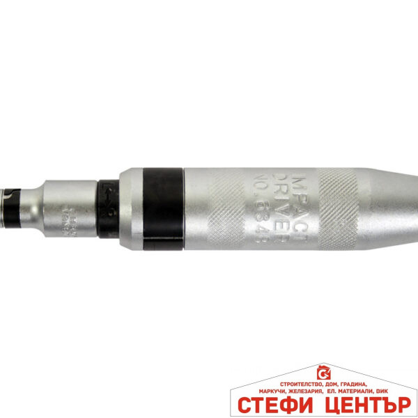 Отвертка ударна метална с накрайници Topmaster Professional