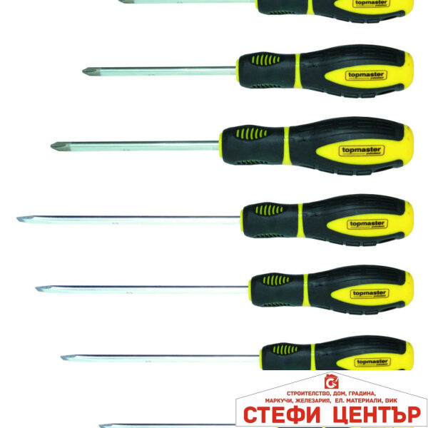 Отвертки к-т 7бр S2 Topmaster Professional