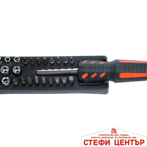Отвертка с накрайници и вложки к-т 25 части GADGET