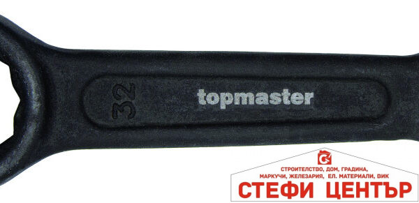 Ключ усилен 46 mm CRV Topmaster Professional