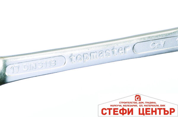 Ключ срязан 13х14 mm Topmaster Professional