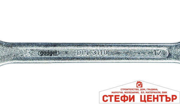 Ключ гаечен CR-V 24x27mm GADGET