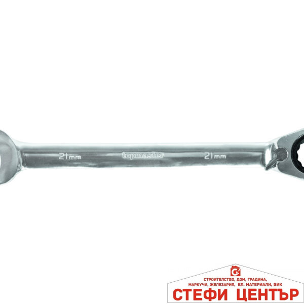 Ключ зв.гаечен с тресчотка 11mm REVERS CR-V Topmaster Professional