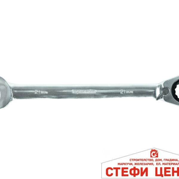 Ключ зв.гаечен с тресчотка 21mm REVERS CR-V Topmaster Professional