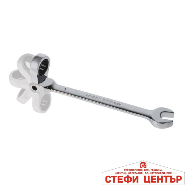 Ключ зв.гаечен с тресчотка 15mm FLEX CR-V Topmaster Professional