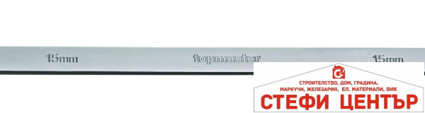 Ключ с тресчотка удължен 17mm CR-V Topmaster Professional