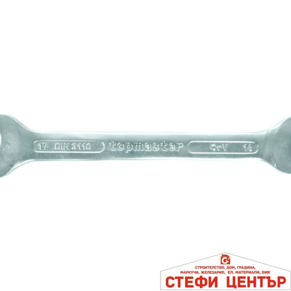 Ключ гаечен 12х13mm CR-V Topmaster Professional DIN 3110