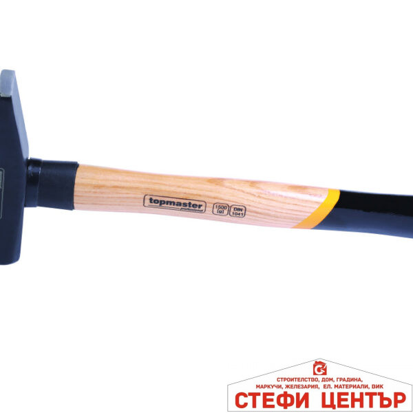 Чук дървена дръжка 500g